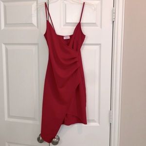 Pink Lily You make my heart shine dress